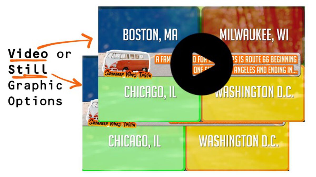 Summer Vibes Trivia - Road Trip Edition image number null